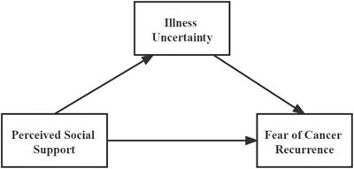 Social Support and Fear of Cancer Recurrence Among Chinese Breast Cancer Survivors: The Mediation Role of Illness Uncertainty